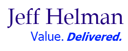 Jeff Helman: Value. Delivered.